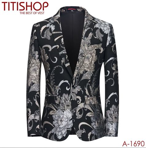 Áo Vest  Hoa Văn TITISHOP ( Đặt 5-7 Ngày )