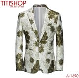 Áo Vest  Hoa Văn TITISHOP ( Đặt 5-7 Ngày )