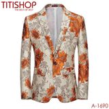 Áo Vest  Hoa Văn TITISHOP ( Đặt 5-7 Ngày )