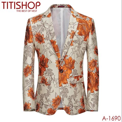 Áo Vest  Hoa Văn TITISHOP ( Đặt 5-7 Ngày )