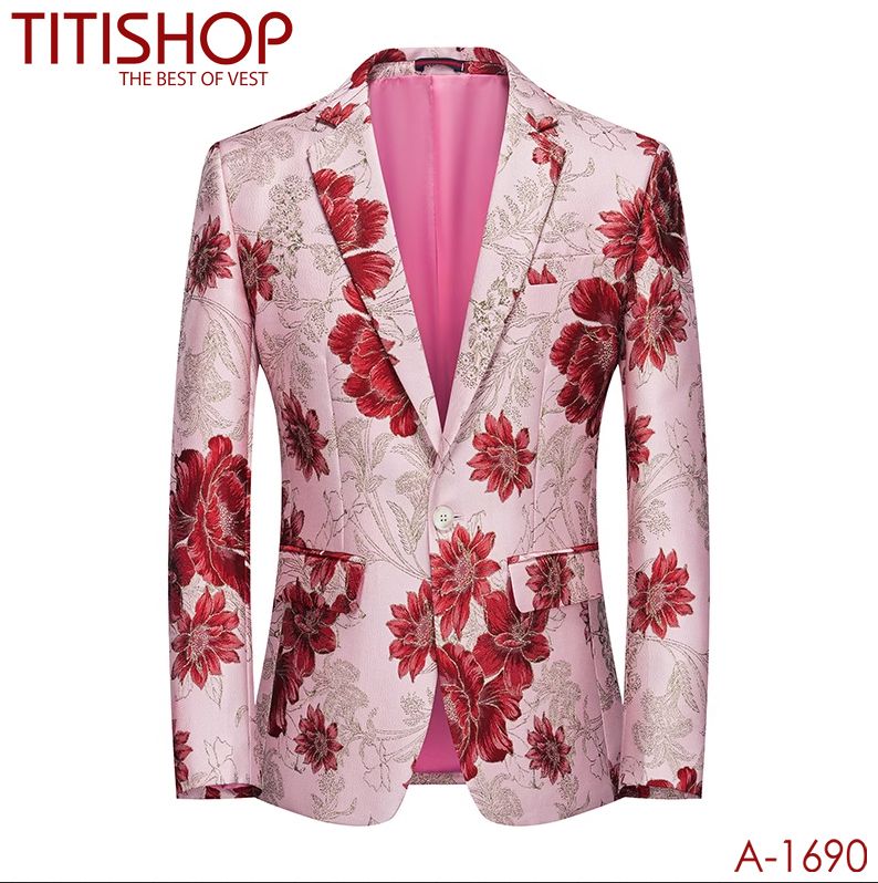Áo Vest Hoa Văn TITISHOP ( Đặt 5-7 Ngày )