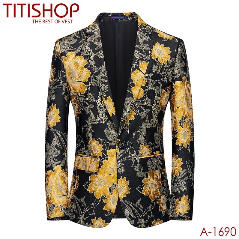 Áo Vest Hoa Văn TITISHOP ( Đặt 5-7 Ngày )