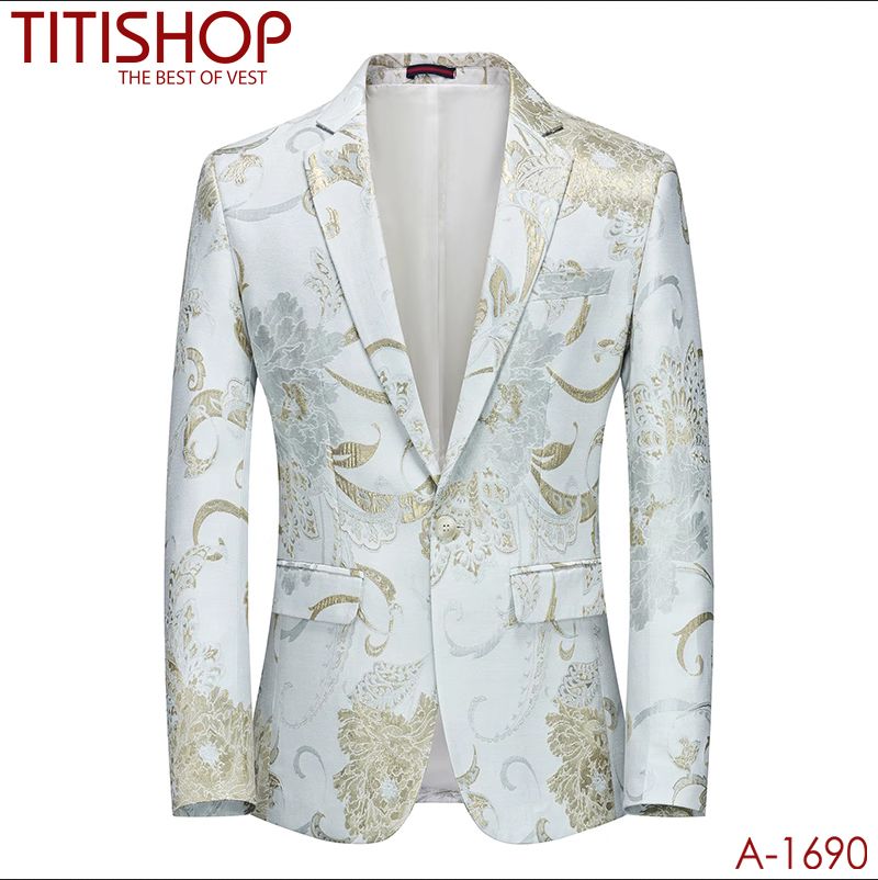 Áo Vest Hoa Văn TITISHOP ( Đặt 5-7 Ngày )