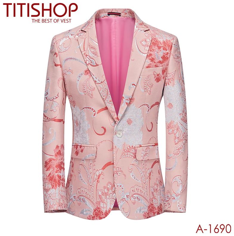 Áo Vest Hoa Văn TITISHOP ( Đặt 5-7 Ngày )