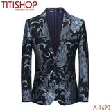 Áo Vest  Hoa Văn TITISHOP ( Đặt 5-7 Ngày )