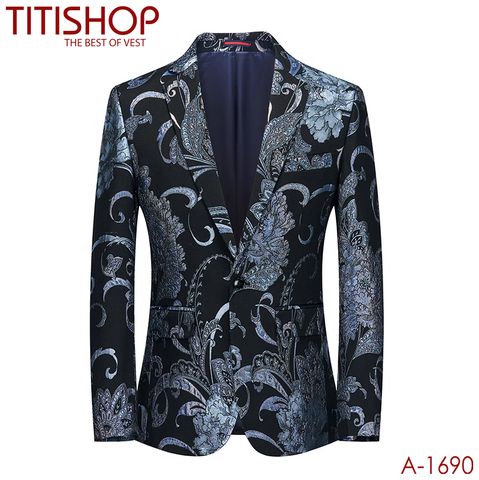 Áo Vest  Hoa Văn TITISHOP ( Đặt 5-7 Ngày )