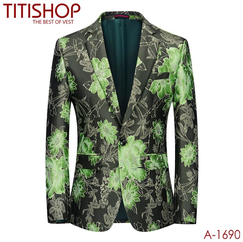 Áo Vest Hoa Văn TITISHOP ( Đặt 5-7 Ngày )