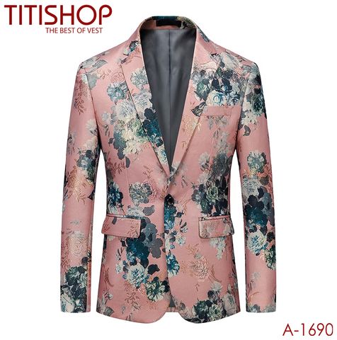 Áo Vest  Hoa Văn TITISHOP ( Đặt 5-7 Ngày )