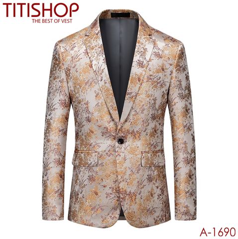 Áo Vest  Hoa Văn TITISHOP ( Đặt 5-7 Ngày )