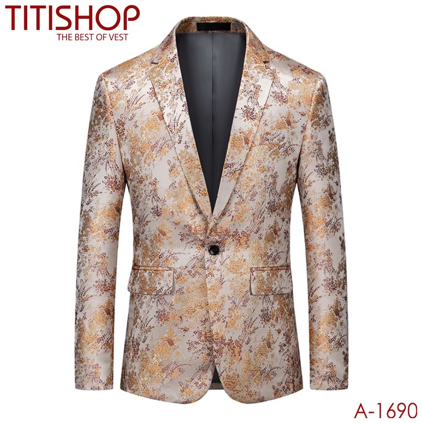 Áo Vest Hoa Văn TITISHOP ( Đặt 5-7 Ngày )