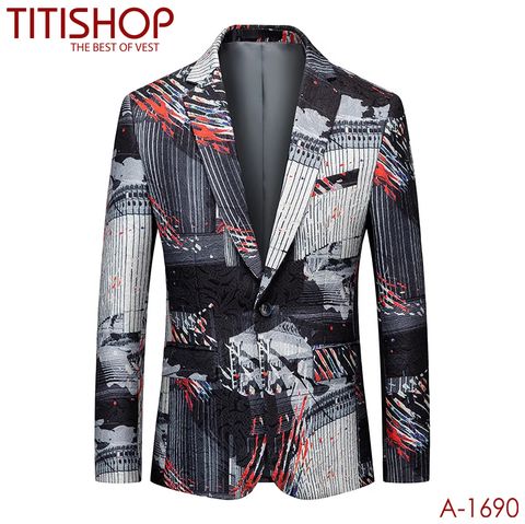 Áo Vest  Hoa Văn TITISHOP ( Đặt 5-7 Ngày )