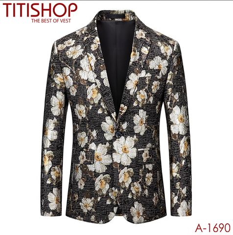 Áo Vest  Hoa Văn TITISHOP ( Đặt 5-7 Ngày )