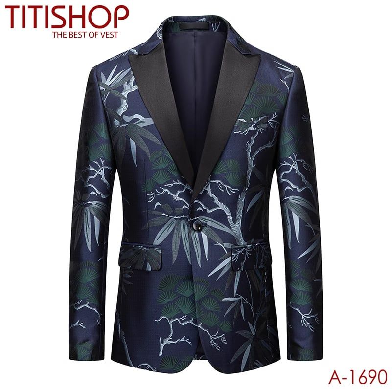 Áo Vest Hoa Văn TITISHOP ( Đặt 5-7 Ngày )