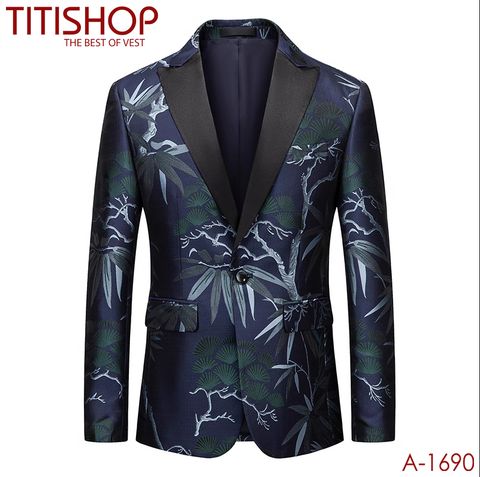 Áo Vest  Hoa Văn TITISHOP ( Đặt 5-7 Ngày )