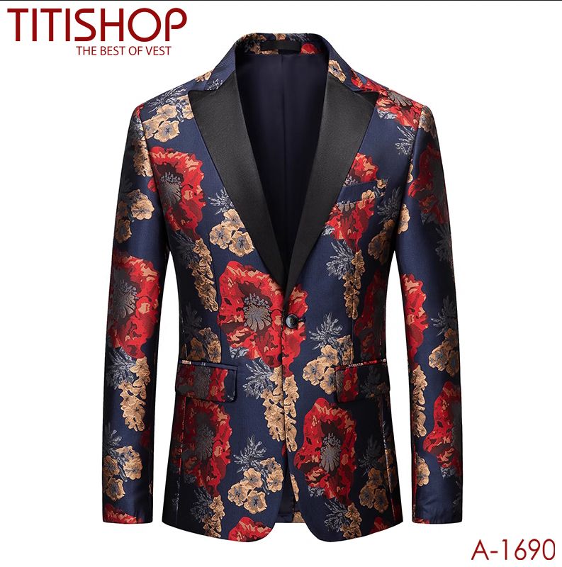 Áo Vest Hoa Văn TITISHOP ( Đặt 5-7 Ngày )
