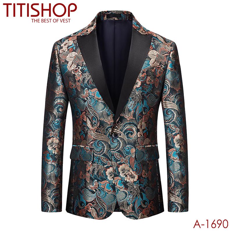 Áo Vest Hoa Văn TITISHOP ( Đặt 5-7 Ngày )