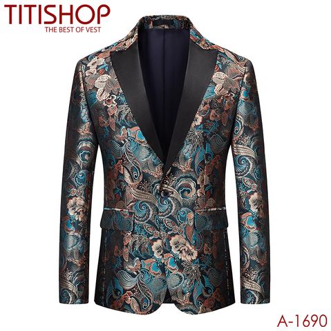 Áo Vest  Hoa Văn TITISHOP ( Đặt 5-7 Ngày )