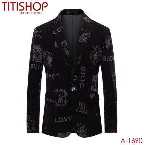 Áo Vest  Hoa Văn TITISHOP ( Đặt 5-7 Ngày )