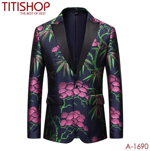 Áo Vest  Hoa Văn TITISHOP ( Đặt 5-7 Ngày )