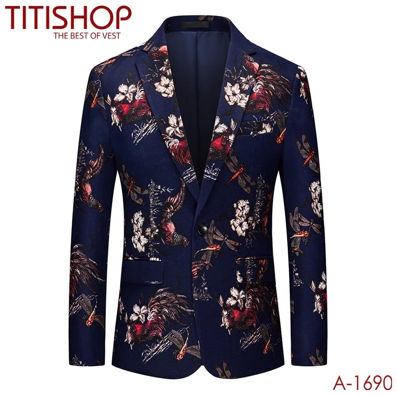 Áo Vest Hoa Văn TITISHOP ( Đặt 5-7 Ngày )