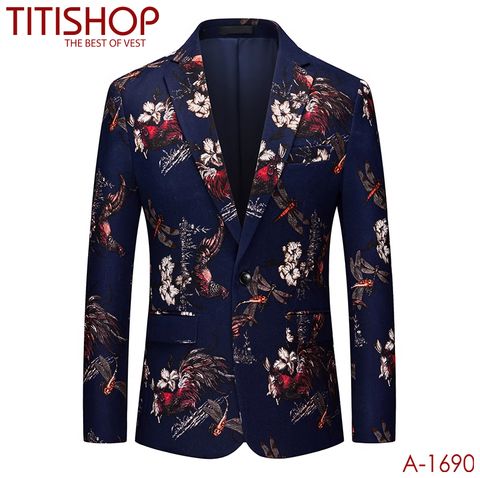 Áo Vest  Hoa Văn TITISHOP ( Đặt 5-7 Ngày )