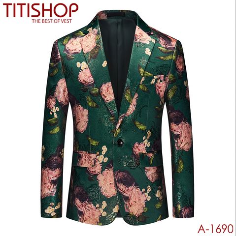 Áo Vest  Hoa Văn TITISHOP ( Đặt 5-7 Ngày )