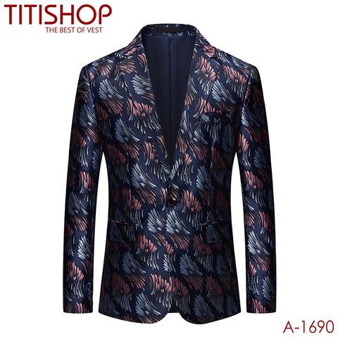 Áo Vest  Hoa Văn TITISHOP ( Đặt 5-7 Ngày )