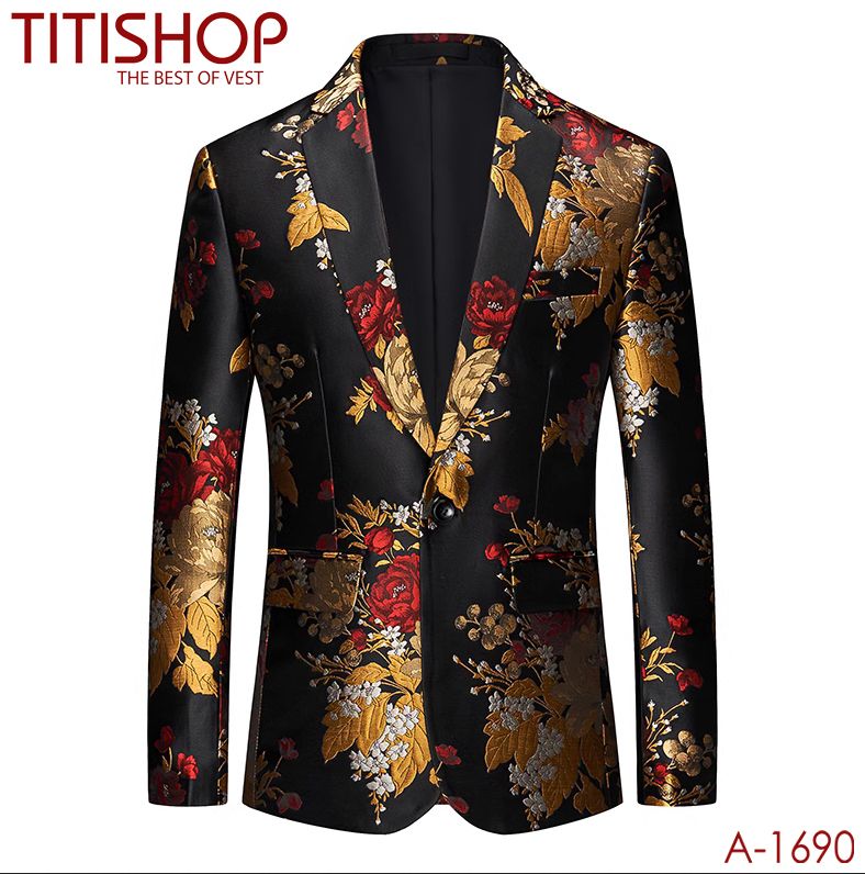 Áo Vest Hoa Văn TITISHOP ( Đặt 5-7 Ngày )