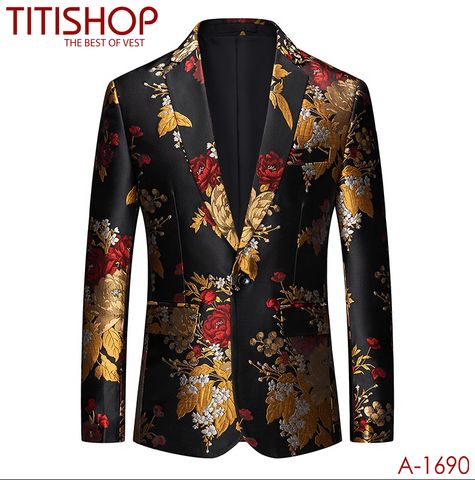 Áo Vest  Hoa Văn TITISHOP ( Đặt 5-7 Ngày )