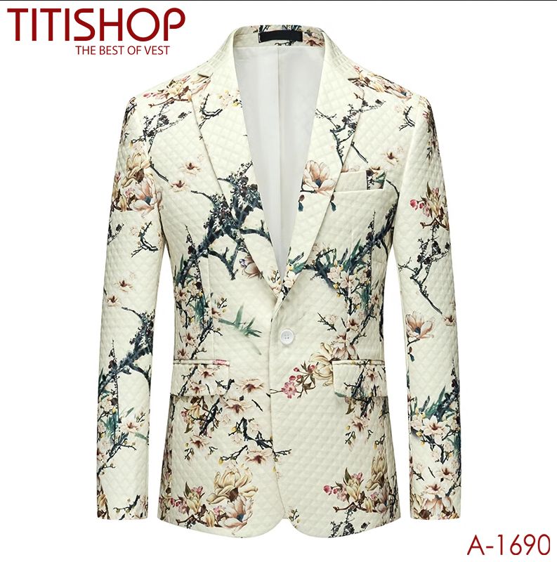 Nhân bản từ Áo Vest Hoa Văn TITISHOP ( Đặt 5-7 Ngày )