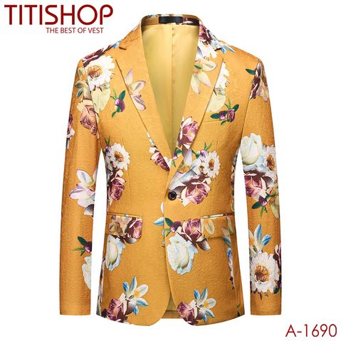 Áo Vest  Hoa Văn TITISHOP ( Đặt 5-7 Ngày )