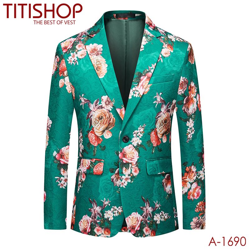 Áo Vest Hoa Văn TITISHOP ( Đặt 5-7 Ngày )