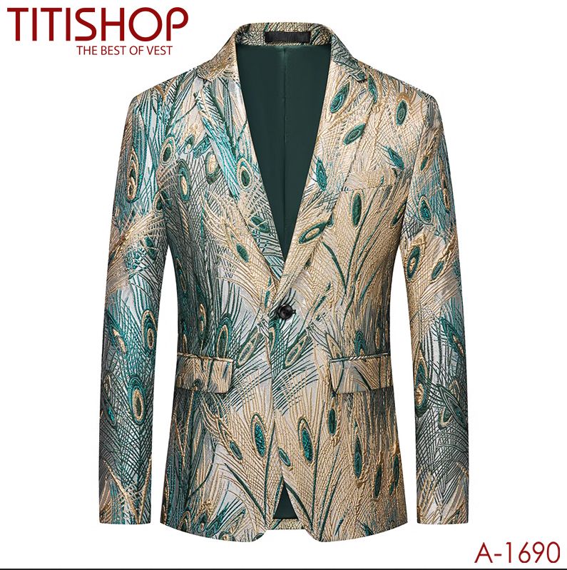 Áo Vest Hoa Văn TITISHOP ( Đặt 5-7 Ngày )