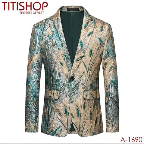 Áo Vest  Hoa Văn TITISHOP ( Đặt 5-7 Ngày )