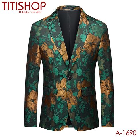 Áo Vest  Hoa Văn TITISHOP ( Đặt 5-7 Ngày )