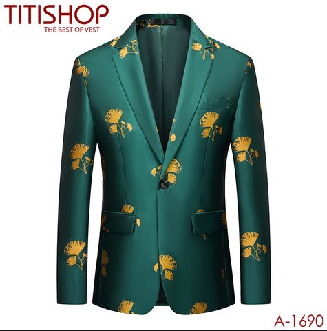 Áo Vest  Hoa Văn TITISHOP ( Đặt 5-7 Ngày )