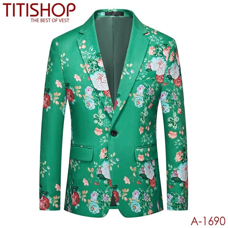 Áo Vest Hoa Văn TITISHOP ( Đặt 5-7 Ngày )