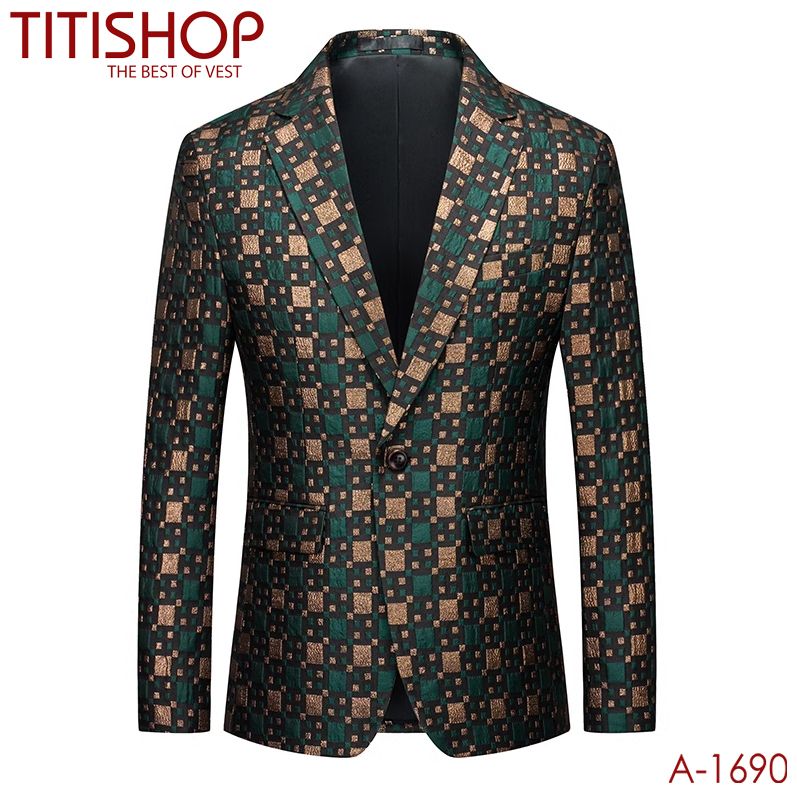 Áo Vest Hoa Văn TITISHOP ( Đặt 5-7 Ngày )