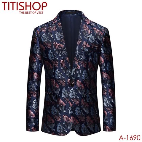 Áo Vest  Hoa Văn TITISHOP ( Đặt 5-7 Ngày )