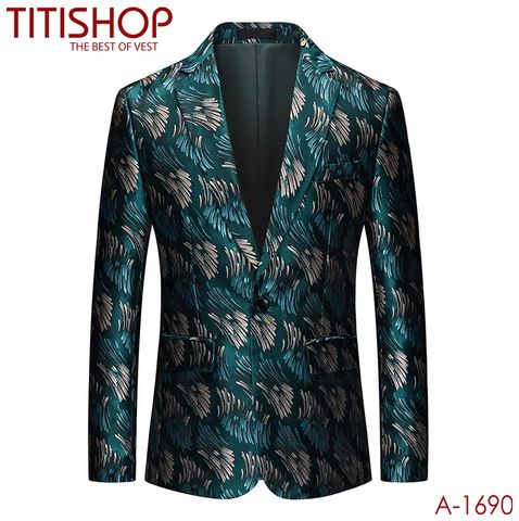 Áo Vest  Hoa Văn TITISHOP ( Đặt 5-7 Ngày )