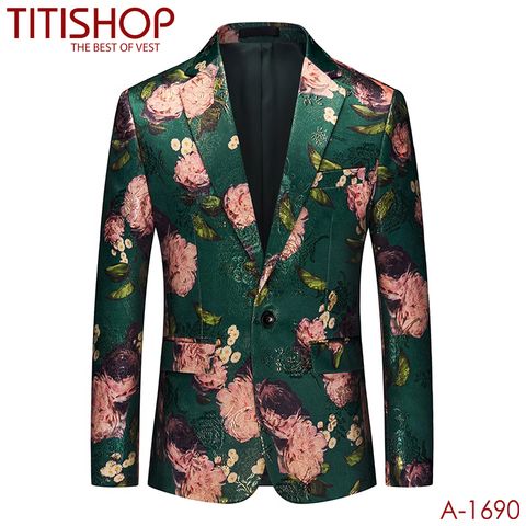 Áo Vest  Hoa Văn TITISHOP ( Đặt 5-7 Ngày )