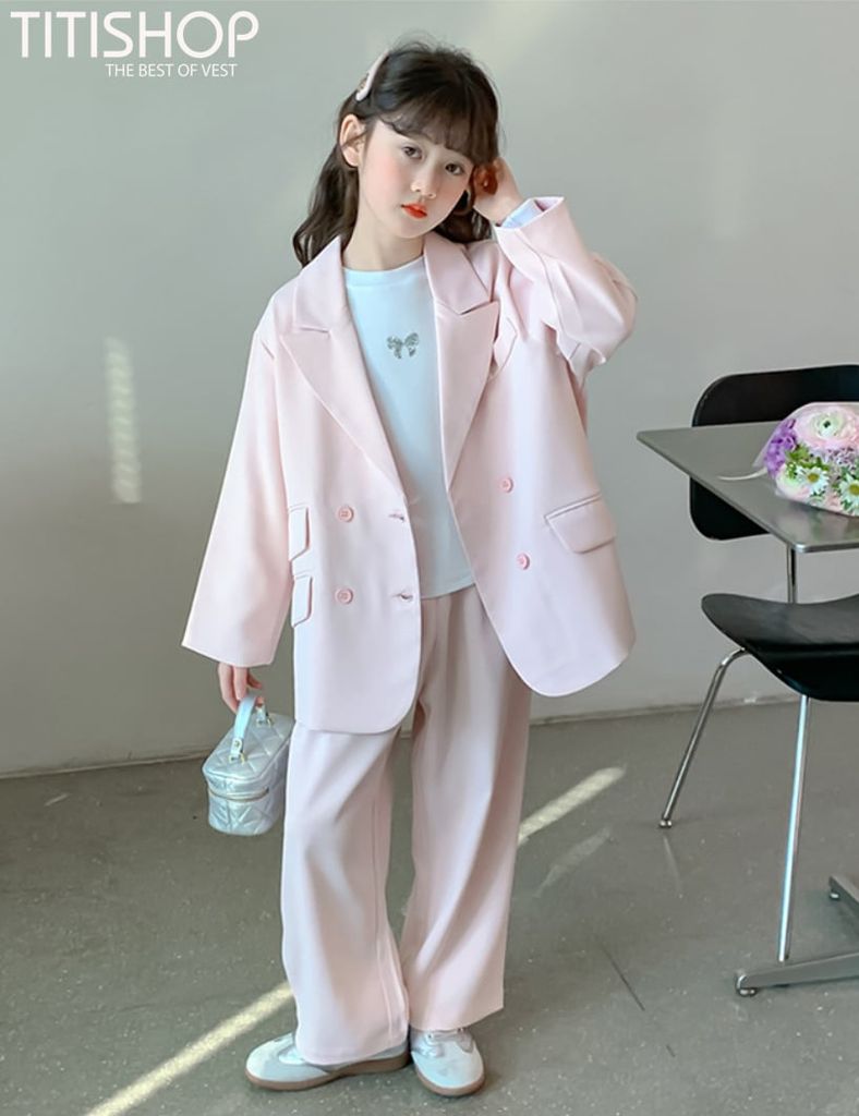 Bộ Vest Bé Gái TiTiShop (90-170)