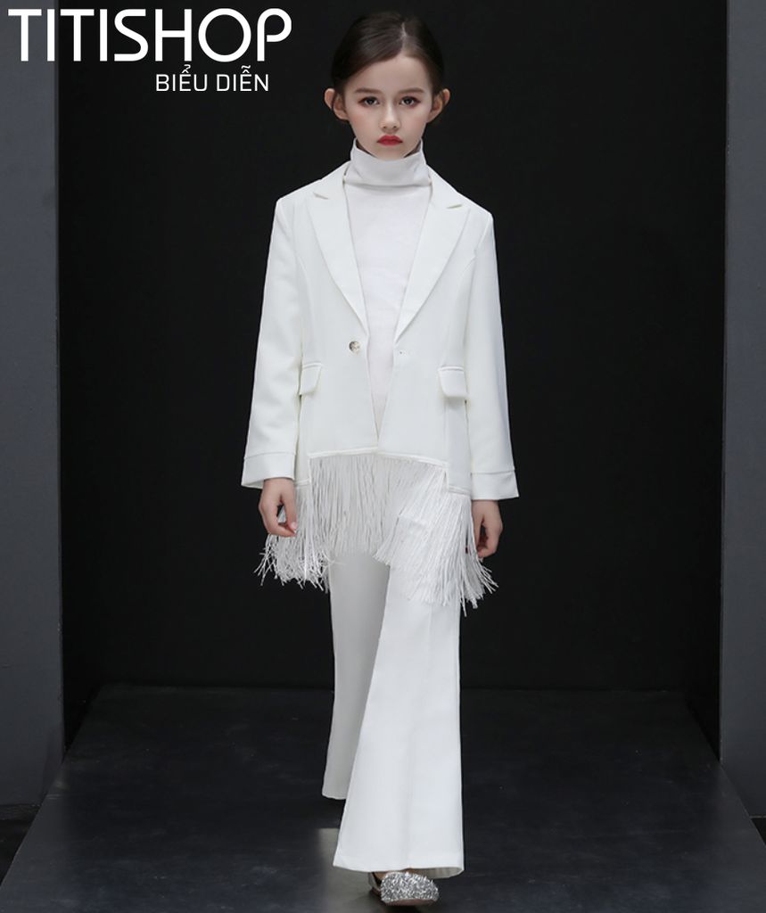 Bộ Vest Bé Gái TiTiShop (90-170)