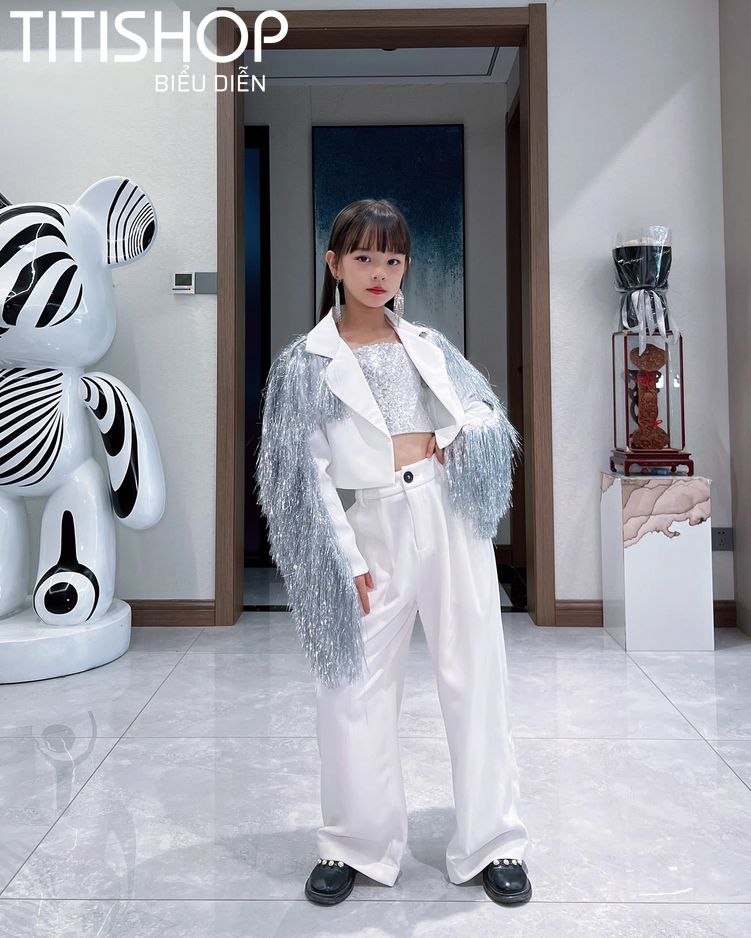 Bộ Vest Bé Gái TiTiShop (90-170)