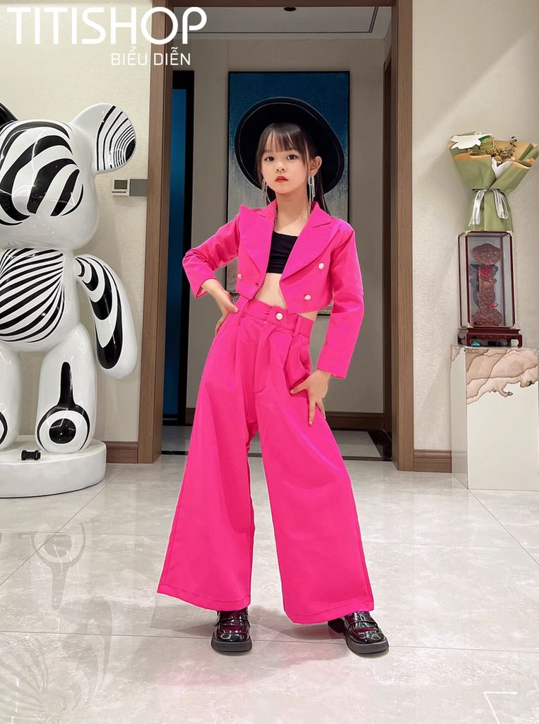 Bộ Vest Bé Gái TiTiShop (90-170)