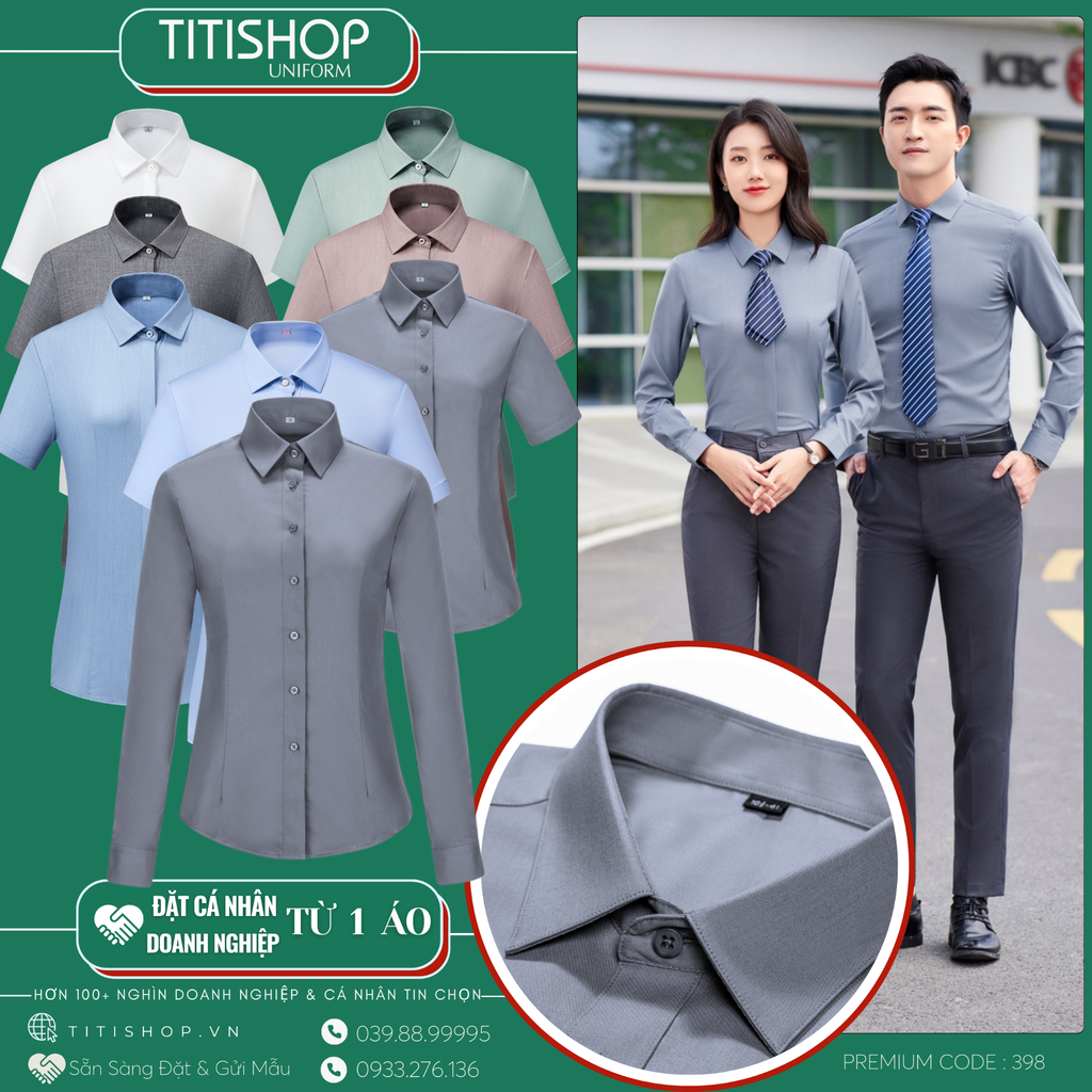 ĐP Sơ Mi TITISHOP Premium KSL693