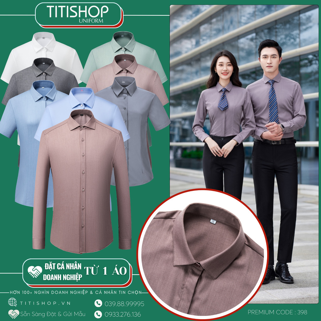 ĐP Sơ Mi TITISHOP Premium KSL693