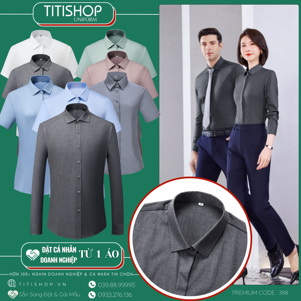 ĐP Sơ Mi TITISHOP Premium KSL693