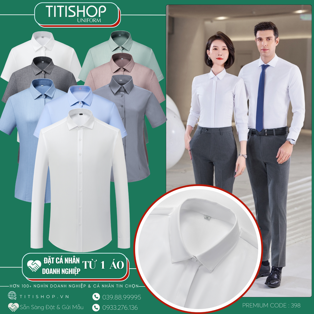 ĐP Sơ Mi TITISHOP Premium KSL693