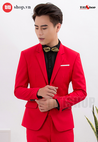 Áo vest nam Titishop AVN182 Đỏ Áo vest nam Titishop AVN182 Đỏ